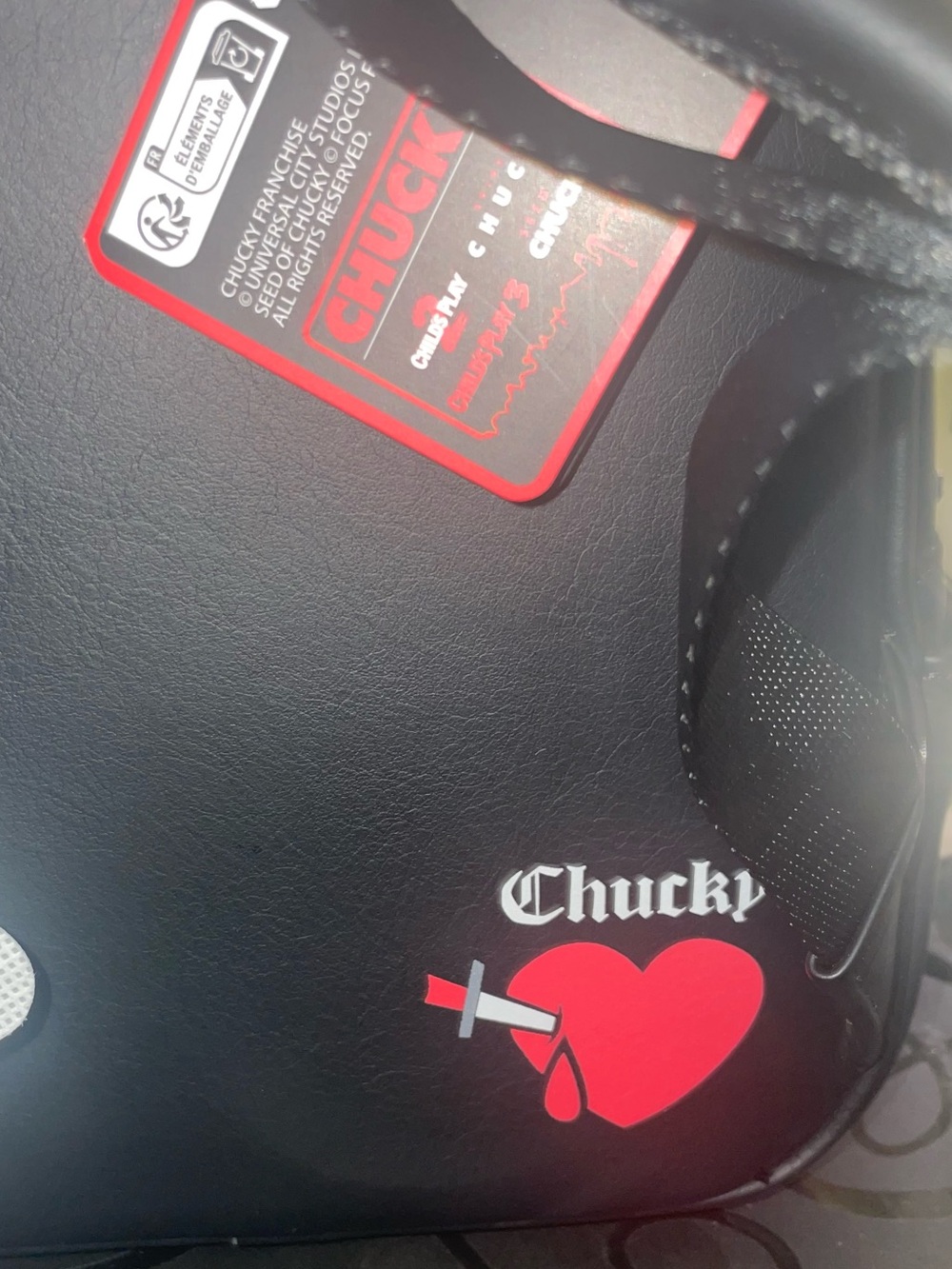 Loungefly Bride of Chucky Tiffany Mini Backpack + Funko Pop Tiffany #468 Bundle - Picture 3 of 12